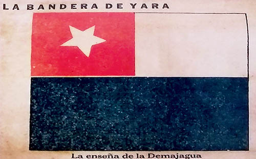 la bandera de yara tt