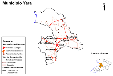 yara mapa